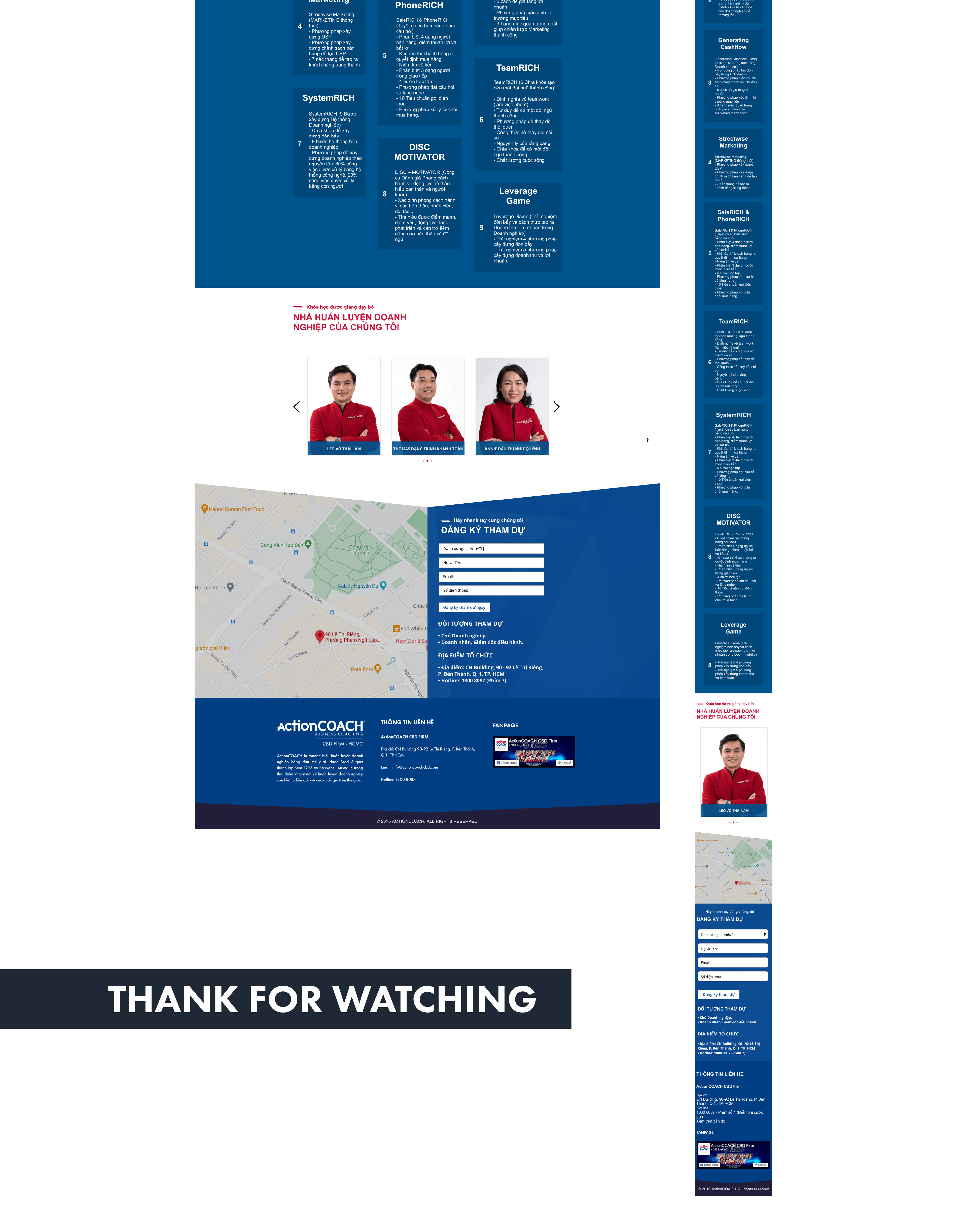 Landing page collection design 10